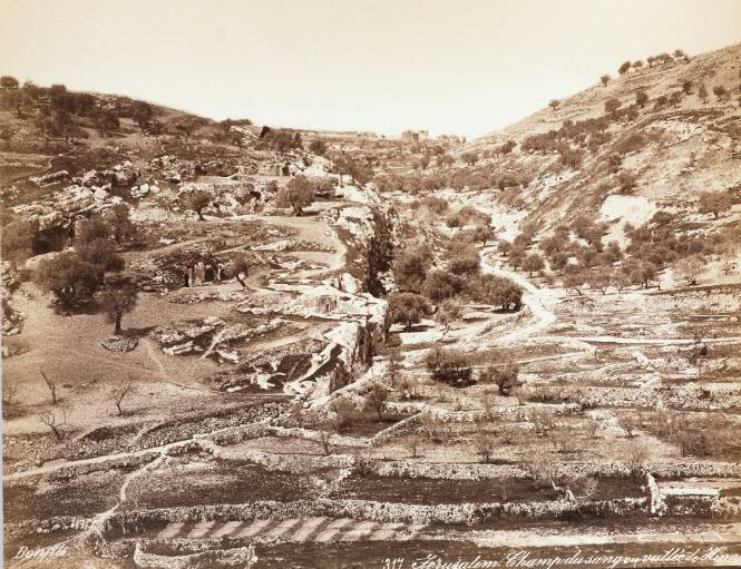 Jerusalem, Field of Blood or Valley of Hippo [Ten Views of the Holy land and Nubia]