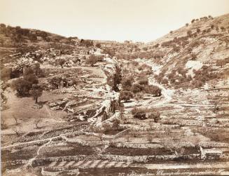 Jerusalem, Field of Blood or Valley of Hippo [Ten Views of the Holy land and Nubia]