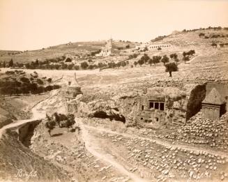Valley of Jehosephat [Ten Views of the Holy land and Nubia]