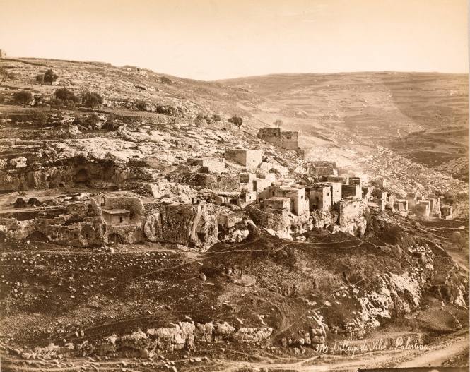 Village of Siloé [Ten Views of the Holy land and Nubia]