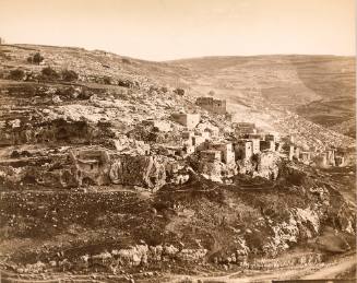 Village of Siloé [Ten Views of the Holy land and Nubia]