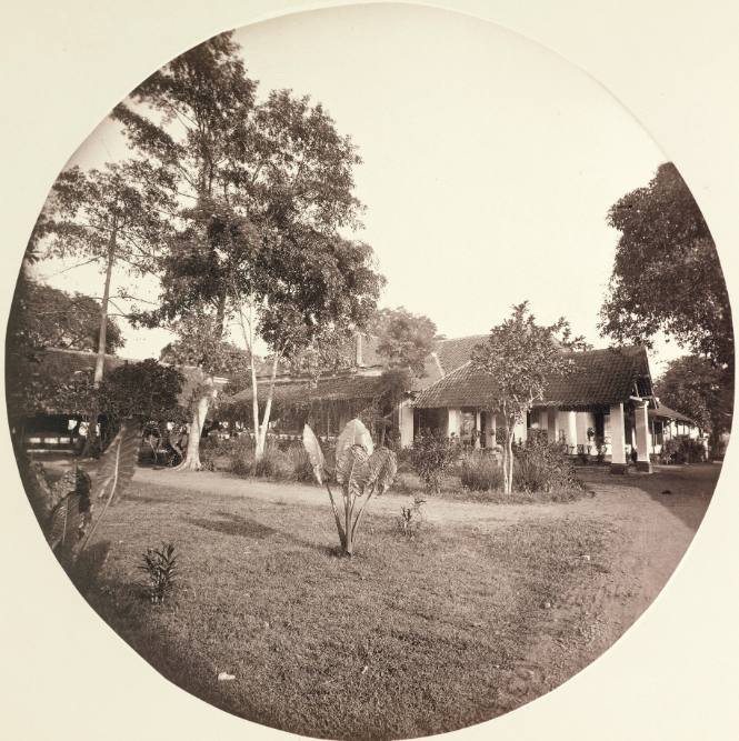 Bidwell’s Quarters, Batavia