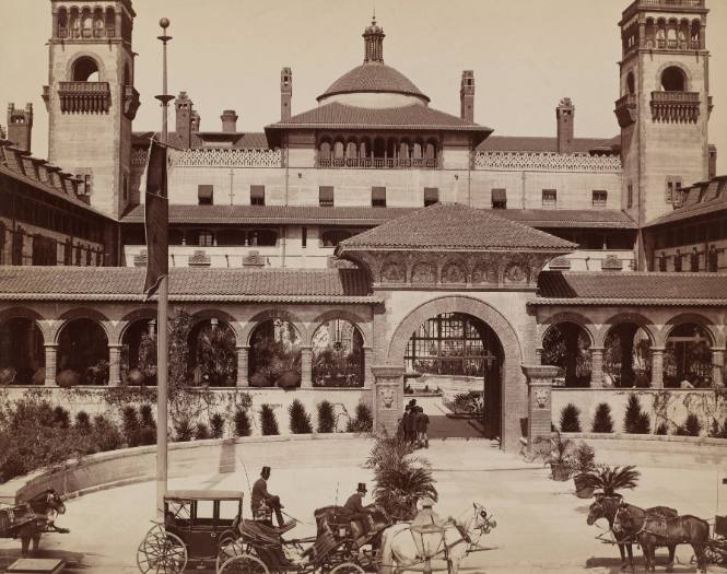 Ponce de Leon Hotel, St. Augustine, Florida