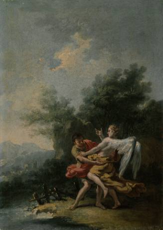 Angels of the Old Testament: Jacob Wrestling with the Angel