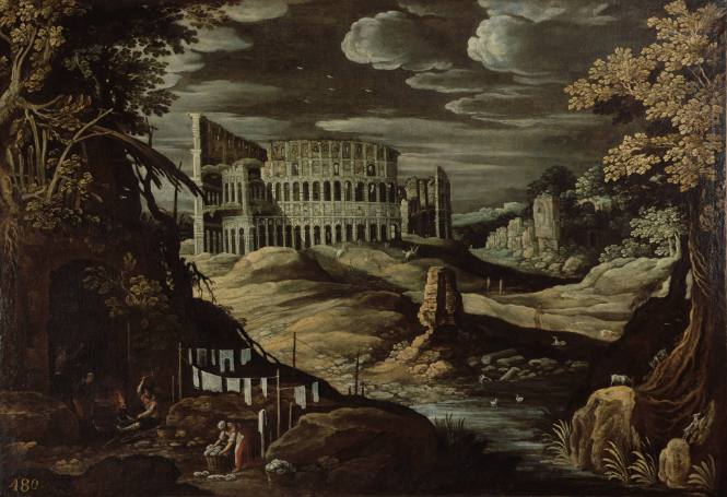 Colosseum at Night