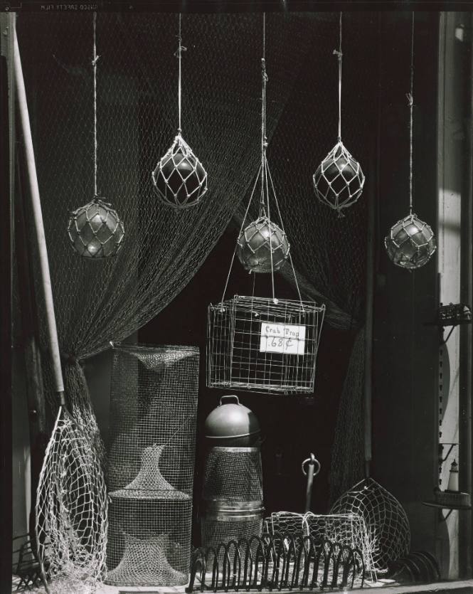 Fisherman’s Shop on Fulton Street, New York