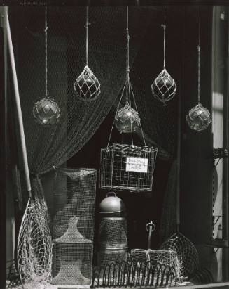 Fisherman’s Shop on Fulton Street, New York