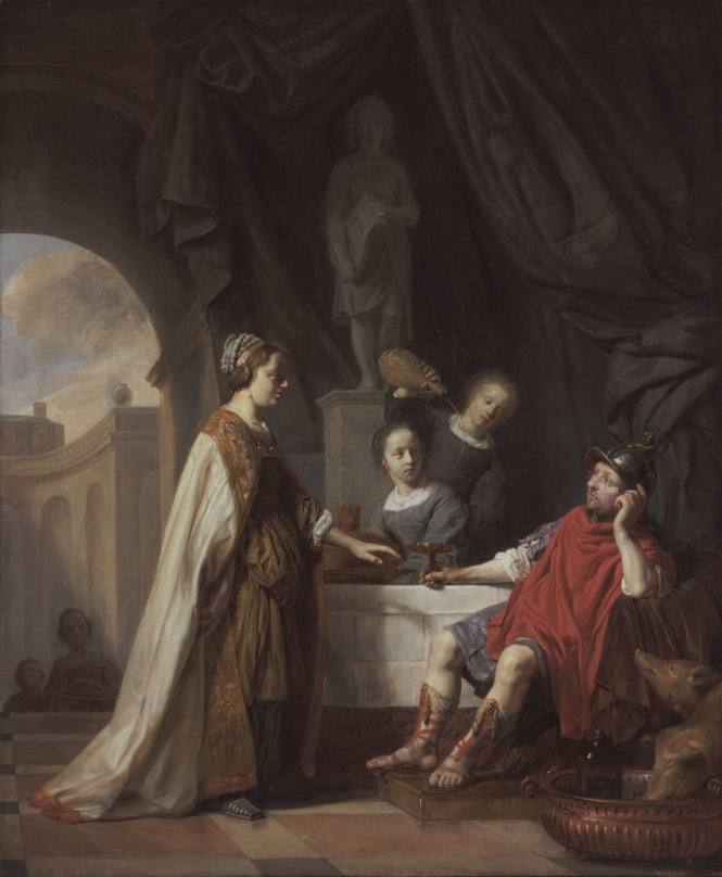 Odysseus and Circe
