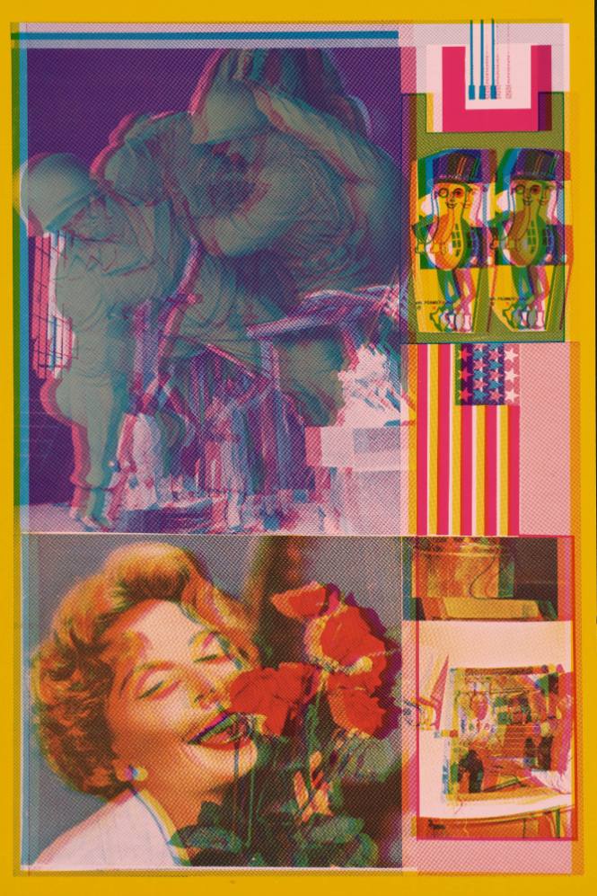Production fom General Dynamic F.U.N., Volume E (Volume II of Moonstrips Empire News) yportfolio of 50