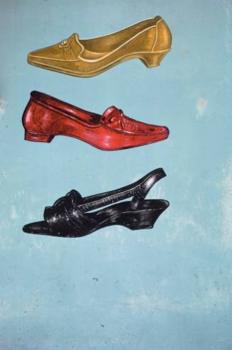 Untitled (three shoes) from L'Histoire de France portfolio