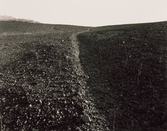 Lake Manly, Death Valley: An Ancient Footpath on a Pleistocene Gravel Bench