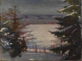 Winter on the Hudson