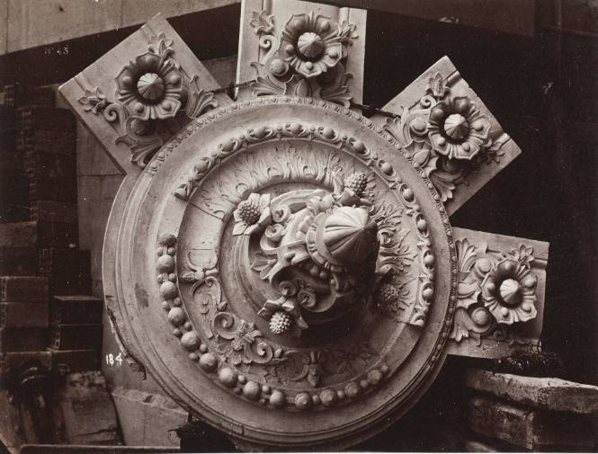 Sculpture Ornamentale [Plate 43, Le Nouvel Opéra de Paris]