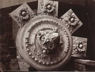 Sculpture Ornamentale [Plate 43, Le Nouvel Opéra de Paris]