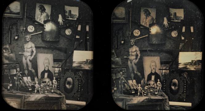 A Peep into the Artist’s Room