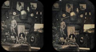 A Peep into the Artist’s Room