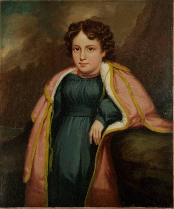 Portrait of Louisa F. Nicoll, Aged 8
