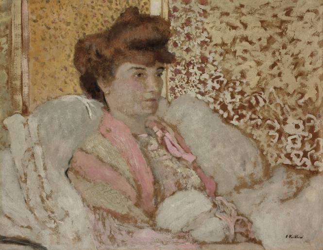 Buste de femme assise (Misia Natanson)