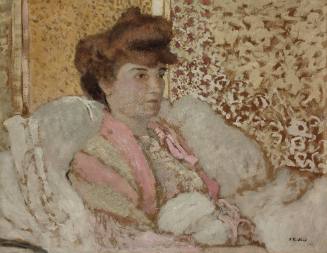 Buste de femme assise (Misia Natanson)