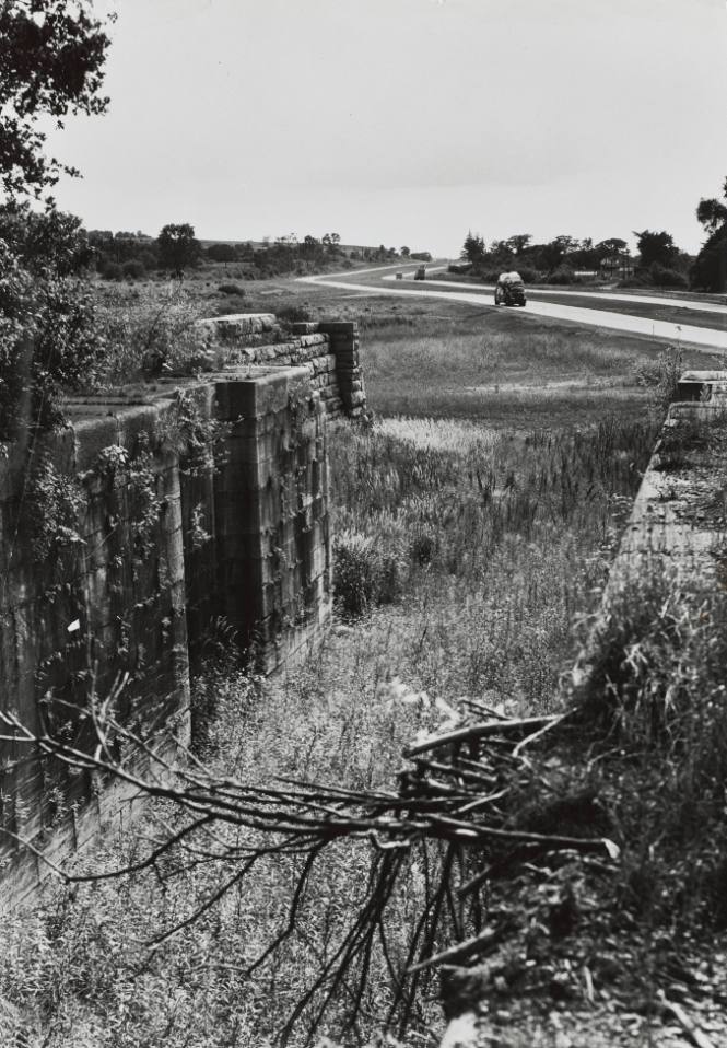 Abandoned Lock of the Erie Canal near Weedsport, New York