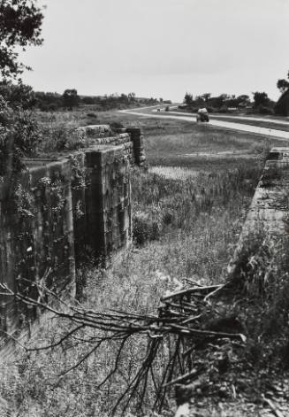 Abandoned Lock of the Erie Canal near Weedsport, New York