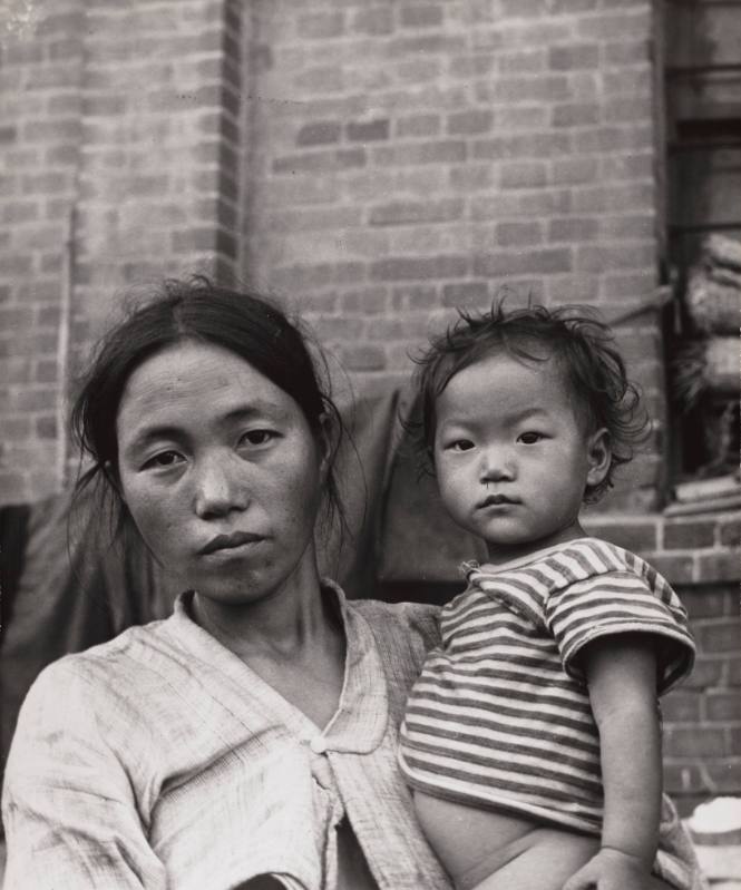 Mother and Child, Korea