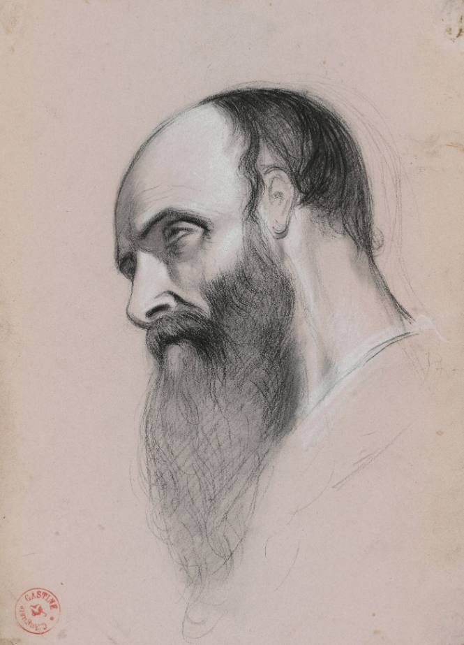 Portrait of a Bearded Man