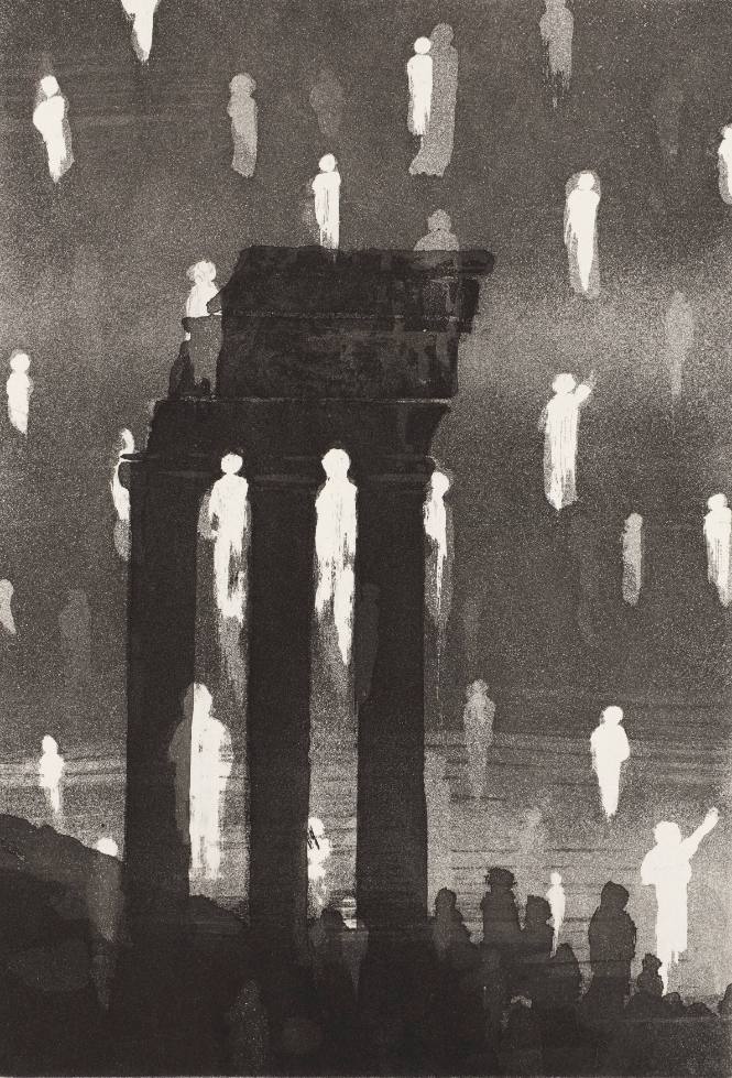 L’Inferno of Dante I: IV Limbo (image)