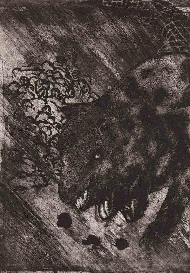 L’Inferno of Dante I: VI The Glutons (image)