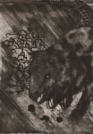 L’Inferno of Dante I: VI The Glutons (image)