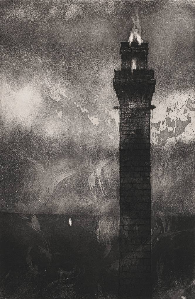 L’Inferno of Dante I: VIII The Tower - Phlegyas (image)