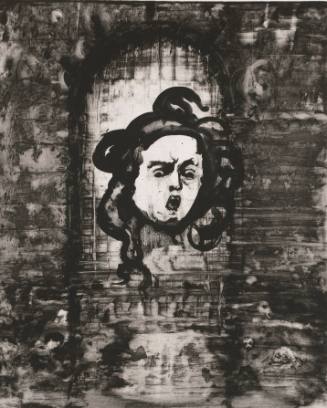 L’Inferno of Dante I: IX The Gorgon Medusa (image)