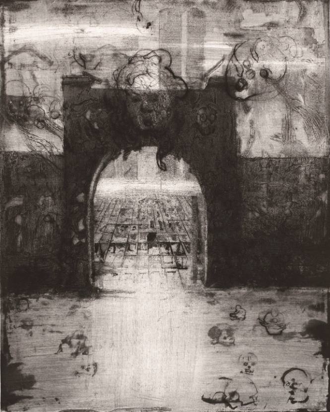 L’Inferno of Dante I: IXii The Gate to the City of Dis (image)