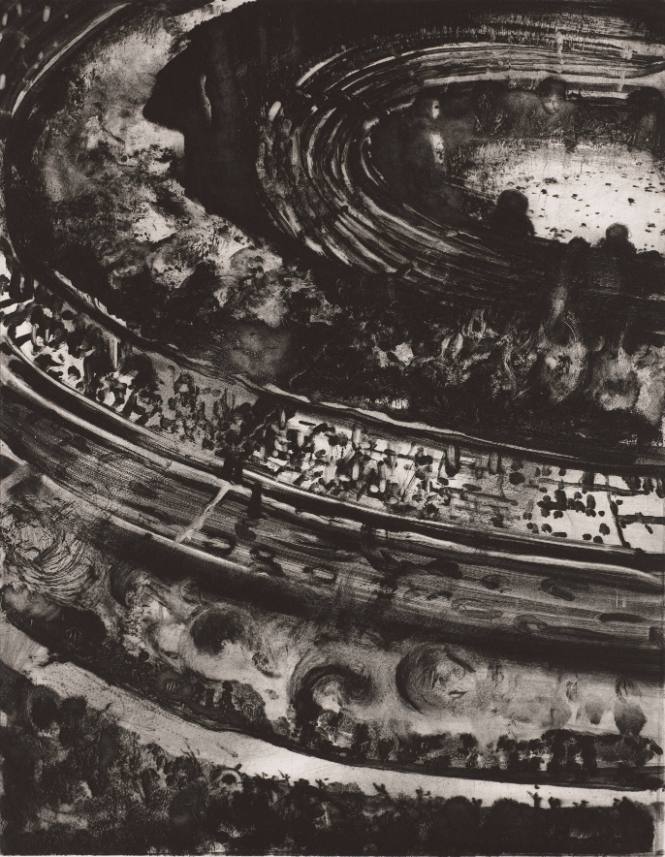 L’Inferno of Dante I: XI The Overview of Hell (image)