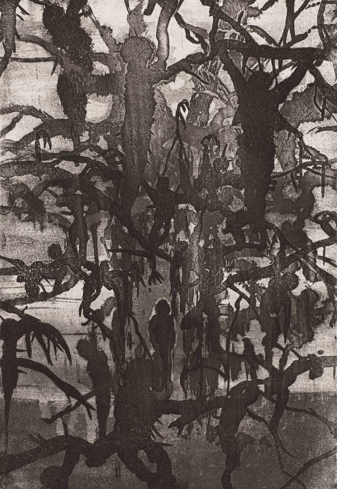 L’Inferno of Dante I: XIII The Wood of the Suicides (image)