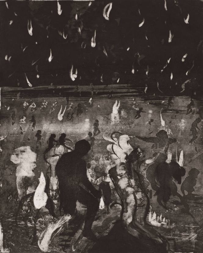 L’Inferno of Dante I: XIV The Blasphemers (image)