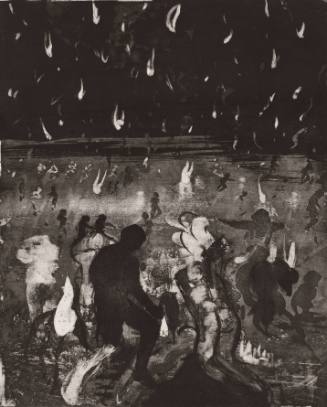 L’Inferno of Dante I: XIV The Blasphemers (image)