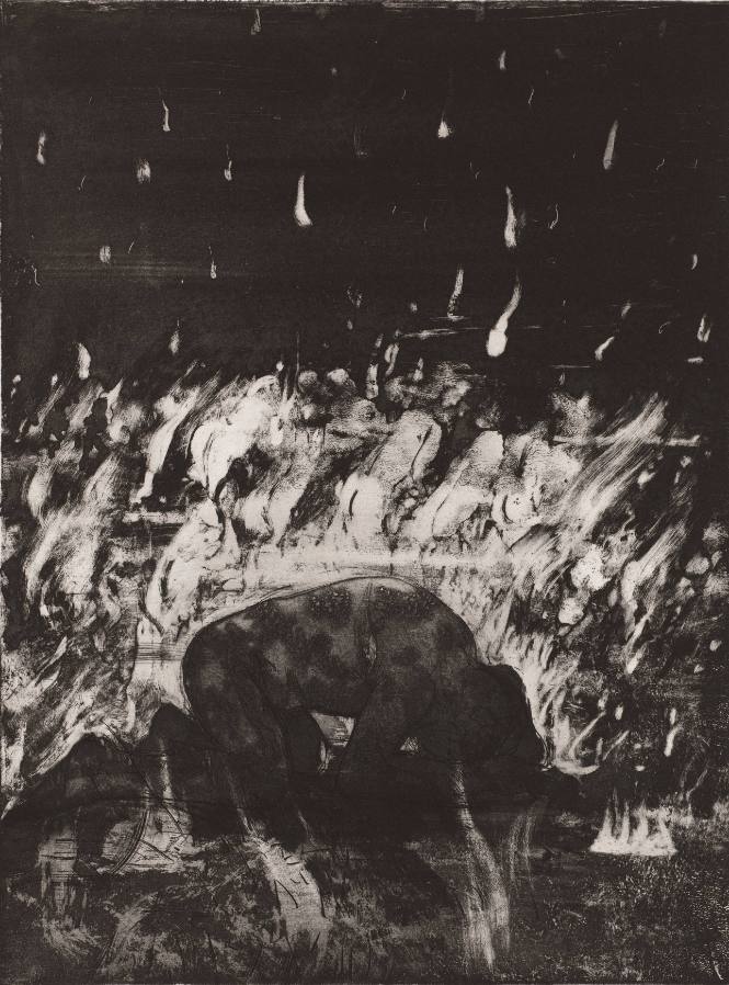 L’Inferno of Dante I: XV Brunetto Latini (image)