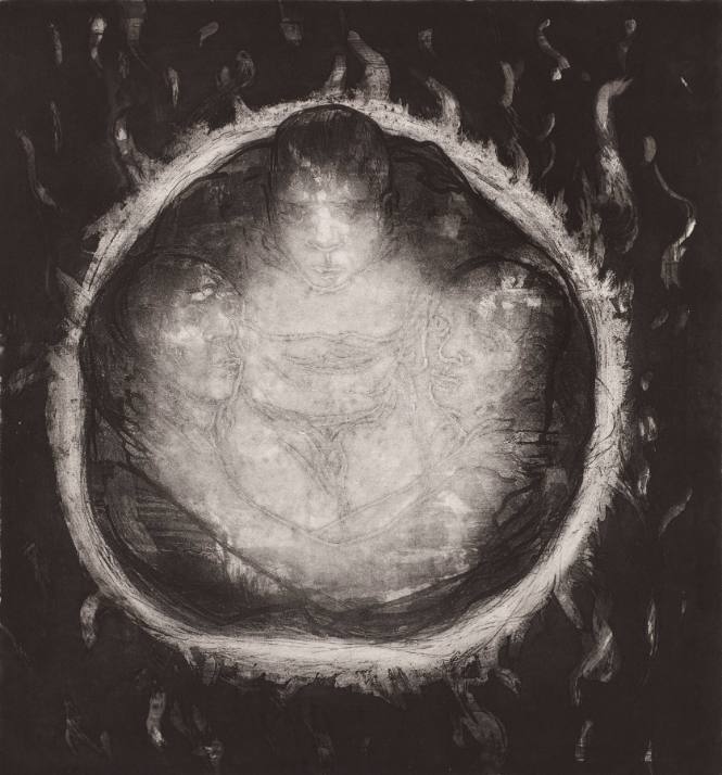 L’Inferno of Dante I: XVI The Sodomites (image)