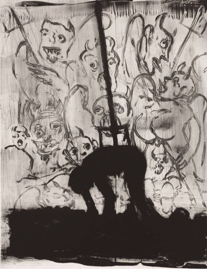 L’Inferno of Dante II: XXI The Swindlers (image)