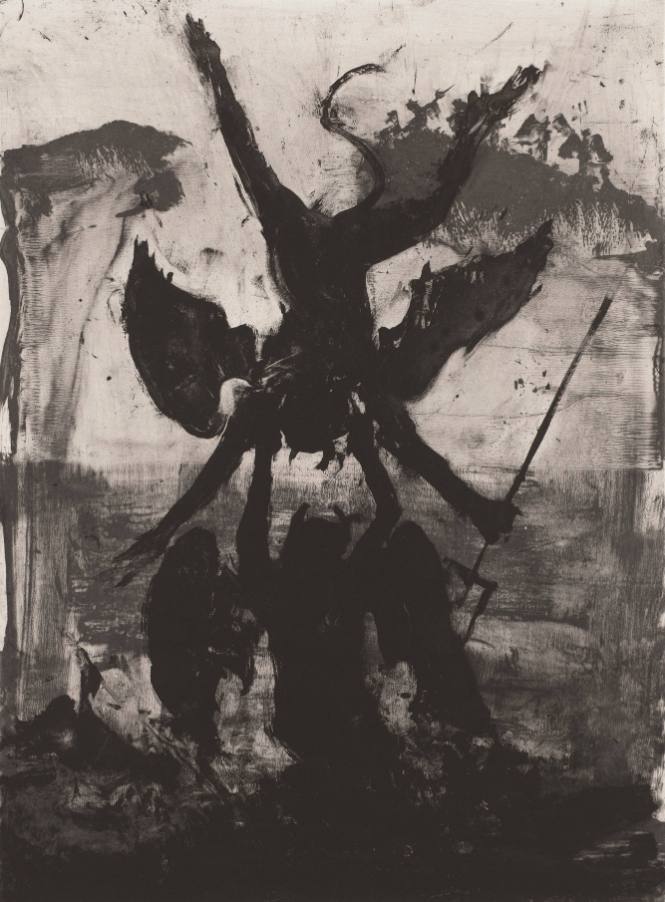 L’Inferno of Dante II: XXII Demons of the Malenbranche Fighting (image)