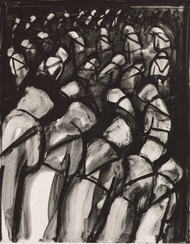 L’Inferno of Dante II: XXIII The Hypocrites (image)