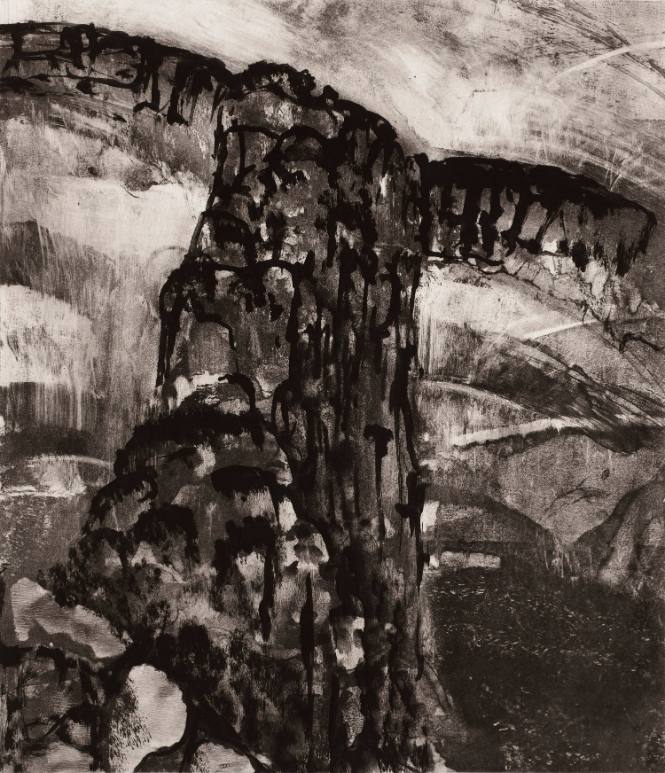 L’Inferno of Dante II: XXIV The Rampart of Stones (image)