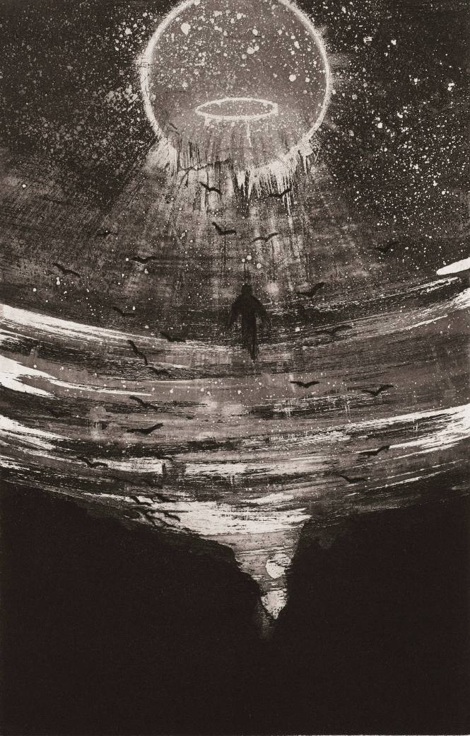 L’Inferno of Dante I: II Twilight (image)