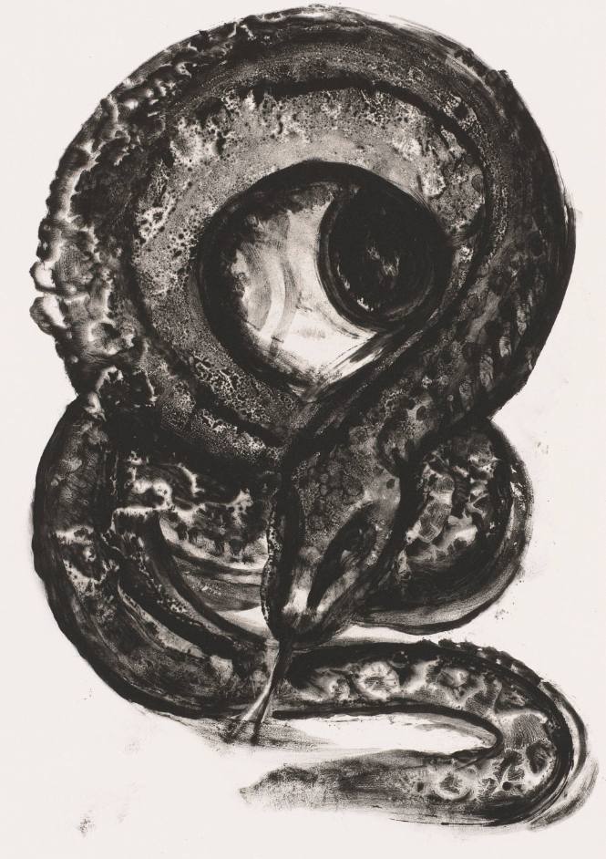 L’Inferno of Dante II: XXViii Agnello Transforming to a Reptile (iamge)