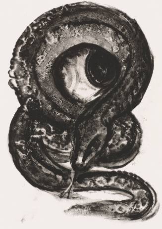 L’Inferno of Dante II: XXViii Agnello Transforming to a Reptile (iamge)
