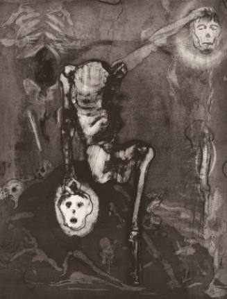 L’Inferno of Dante II: XXVIII The Schismatics - Bertran De Born (image)