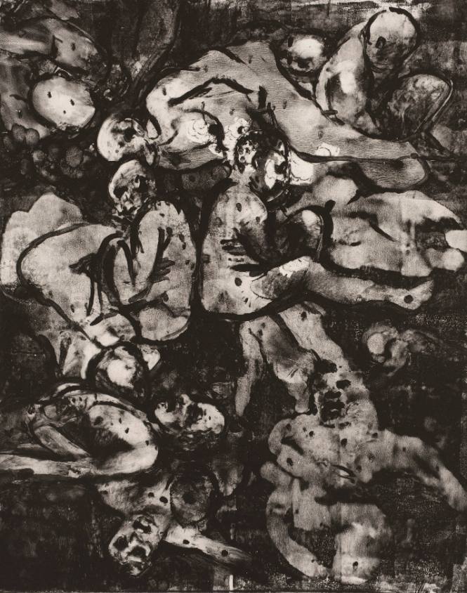 L’Inferno of Dante II: XXIX The Falsifiers (image)