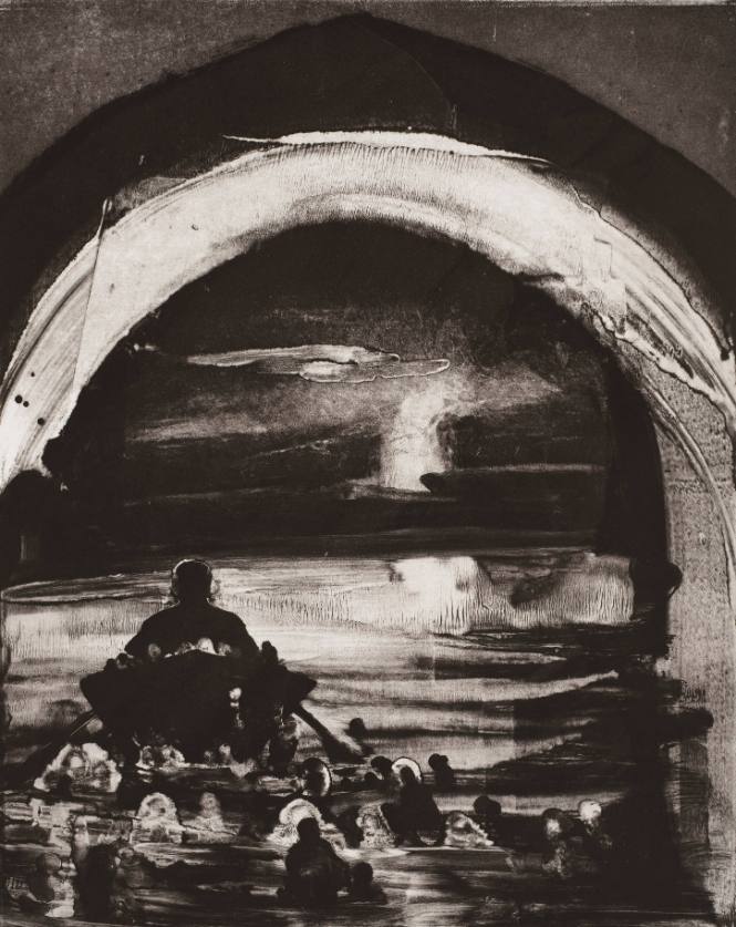 L’Inferno of Dante I: III The Gate of Hell - Charon (image)