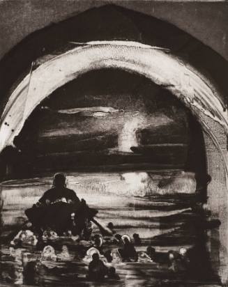 L’Inferno of Dante I: III The Gate of Hell - Charon (image)
